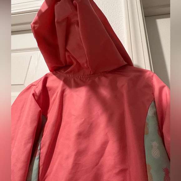 Lily & Dan girls size 7-8 rain jacket. Used but in excellent condition! - Picture 8 of 8